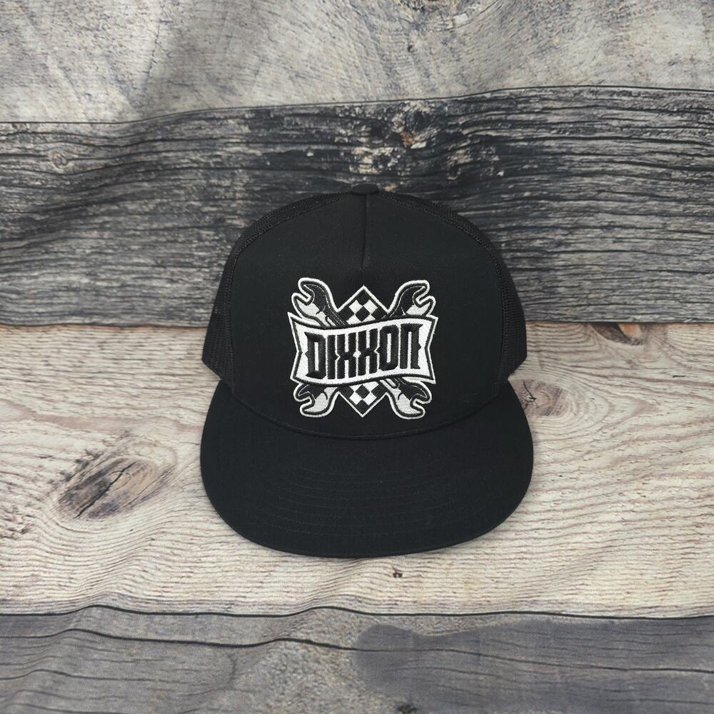 Dixxon Flannel Co Hat Cap Trucker Snapback Trucker Hat Mesh Cross Bone Flat Bill